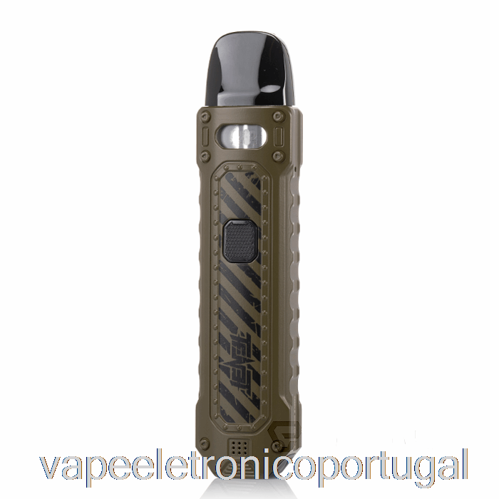 Vape Eletrônico Uwell Caliburn Tenet 16w Pod System Verde Oliva